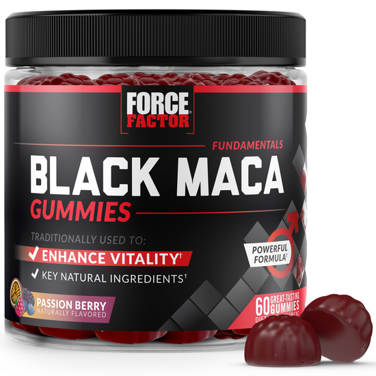 Black Maca Gummies