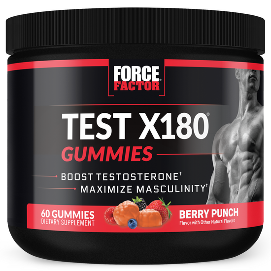 Test X180 Gummies