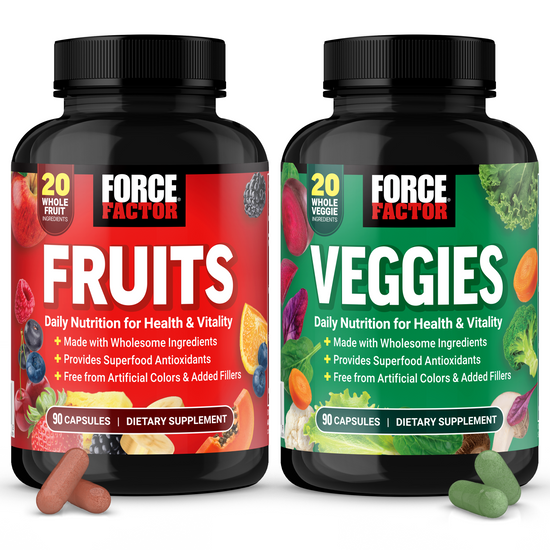 Force Factor Fruits and Veggies