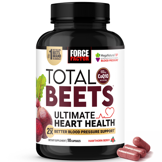 Total Beets Ultimate Heart Health Capsules