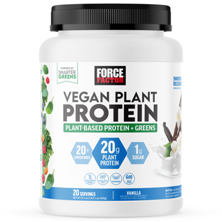 Vegan Plant Protein Powered by Smarter Greens