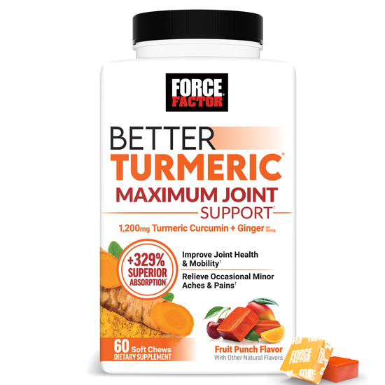 Better Turmeric Maximum Joint Support Soft Chews