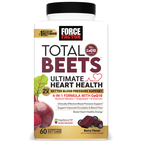 Total Beets Ultimate Heart Health Soft Chews Berry Flavor