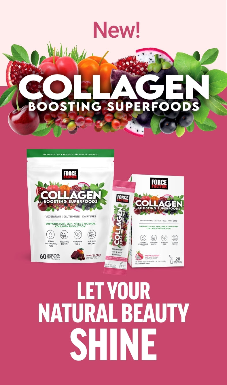 New! Collagen Boosting Superfoods. Let Your Natural Beauty Shine