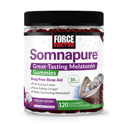Somnapure® メラトニン グミ
