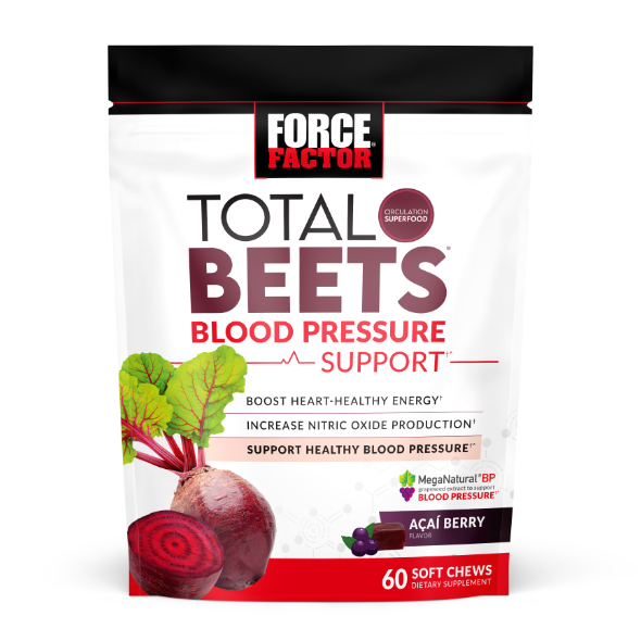 Total Beets Blood Pressure