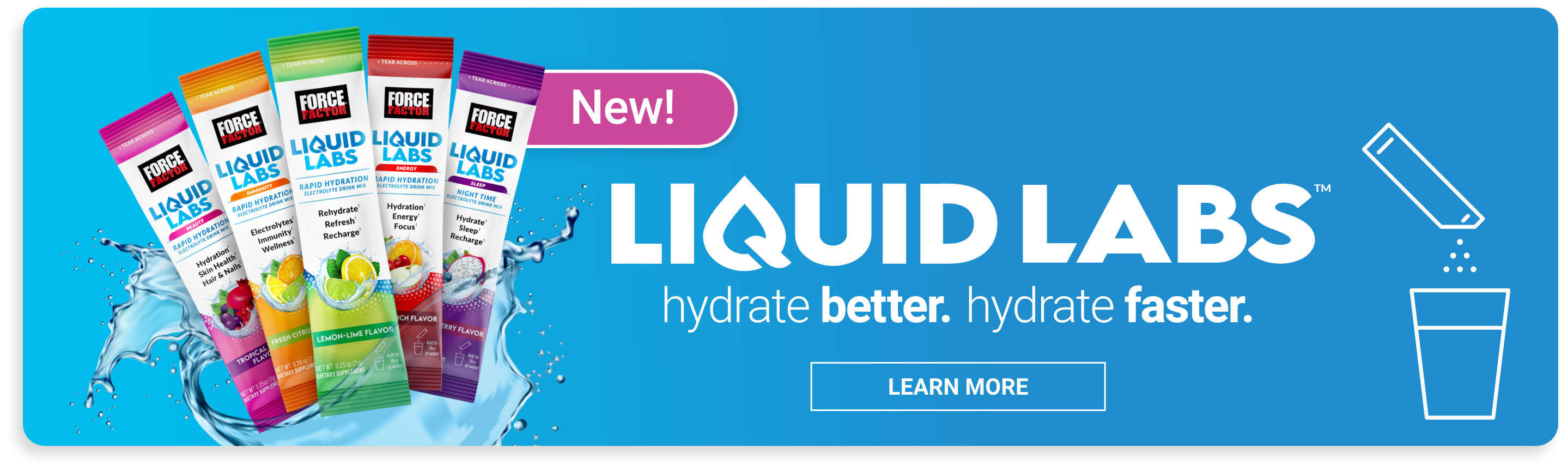 New! Liquid Labs - Learn More