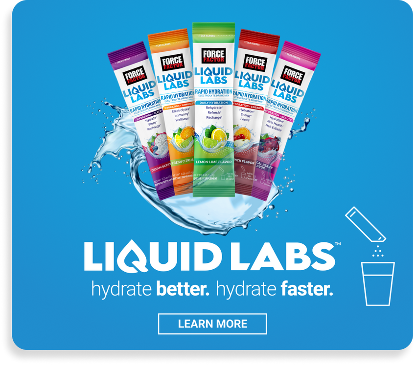 New! Liquid Labs - Learn More