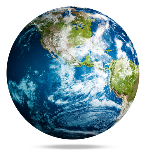 Earth Globe