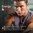 Energy & Focus - A powerful blend of key amino acids taurine, tyrosine, and 200mg of caffeine lock your mind into distraction-free workouts