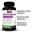 Improve Sleep Quality. Relieve Sore Muscles. Recover & Recharge.