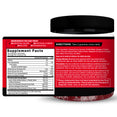 Back label of LeanFire Thermo Gummies.