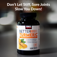 Don't let stiff, sore joints slow you down!