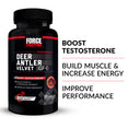 Boost Testosterone. Build Muscle & Increase Energy. Improve Performance.