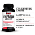 Powerful Nootropic Formula Helps: Improve Memory & Recall. Boost Thinking. Increase Mental Energy. Enhance Sharpness & Focus.