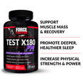 Support Muscle Mass & Recovery. Promote Deeper, Healthier Sleep. Increase Physical Strength & Power.