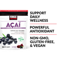 SUPPORT DAILY WELLNESS POWERFUL ANTIOXIDANT  NON-GMO, GLUTEN-FREE, & VEGAN