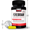 Forebrain, 30 Capsule Bottle, Size Chart