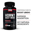 Traditionally used to: Boost Libido. Superior Absorption. Key Natural Ingredients.