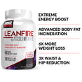 Extreme Energy Boost. Advanced Body Fat Incineration. 6X More Weight Loss. 3X Waist & Hip Reduction.