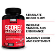 Stimulate Blood Flow. Increase Stamina And Endurance. Maximize Libido And Excitement.