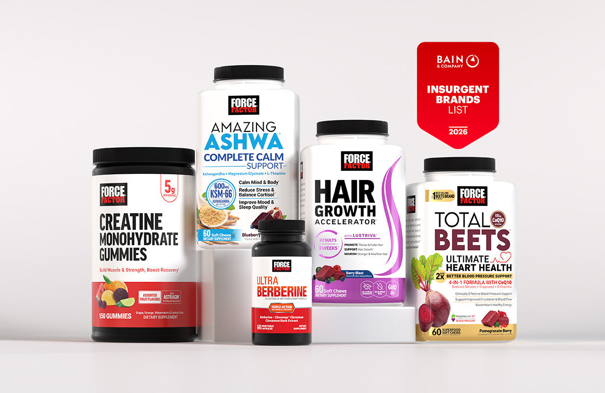 Force Factor Named to Bain & Company's 2026 Insurgent Brands List for Second Consecutive Year