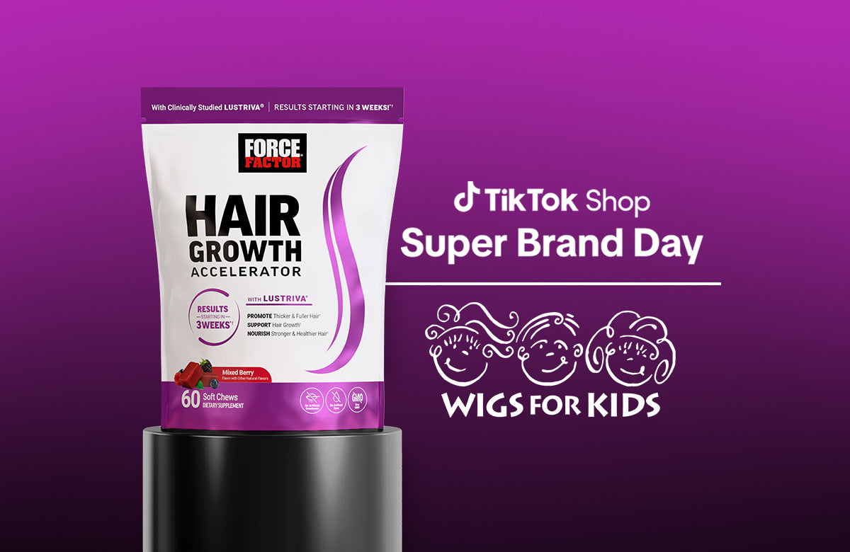 TikTok Super Brand Day x Wigs For Kids
