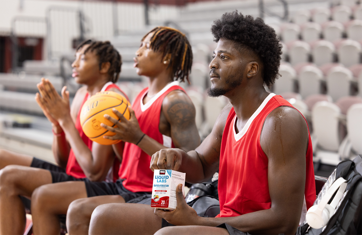 Force Factor Partners With Three NCAA Basketball Stars