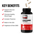 Benefits of Benfotiamine and Benfotiamine Supplements by Force Factor