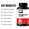 Benefits of Magnesium Citrate Supplements by Force Factor