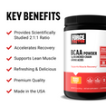 Benefits of BCAA Supplements by Force Factor