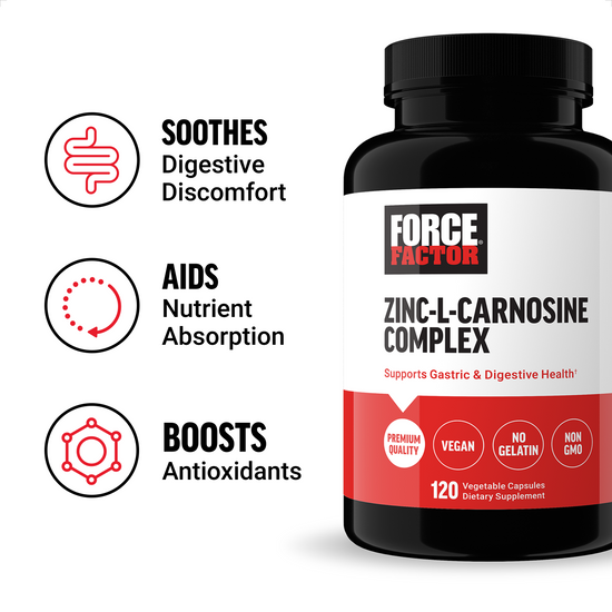 l-carnitine zinc Zinc L-Carnosine Complex
