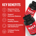 Benefits of Maca Max Supplement by Force Factor