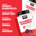 Benefits of Force Factor Cranberry Soft Chews Supplements by Force Factor