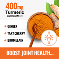 Key Ingredients for Inflammation Support in Better Turmeric Curcumin Supplements by Force Factor