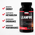 Benefits of LeanFire Fat Burning Supplements by Force Factor