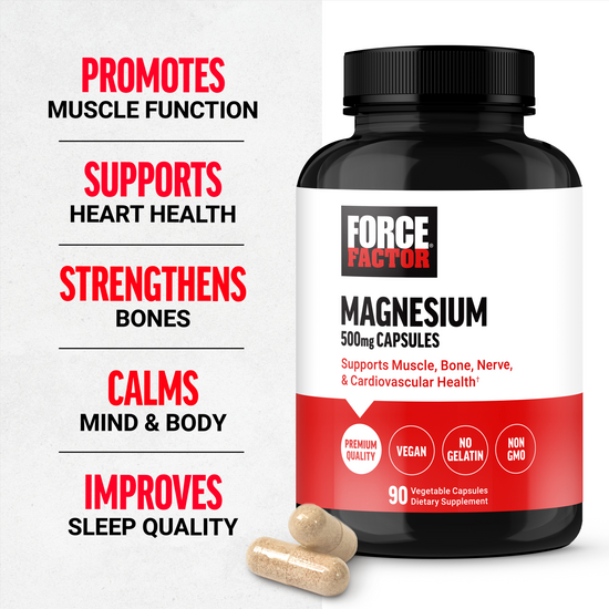 Magnesium Complex - Force Factor