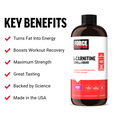 Benefits of L-Carnitine Liquid and L-Carnitine Supplements by Force Factor