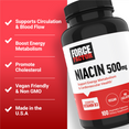 Benefits of Niacin Vitamin B3 Supplements by Force Factor