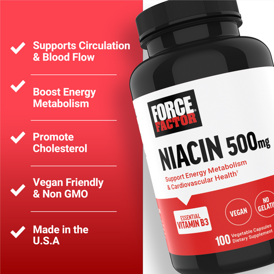 Niacin - Force Factor