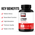 Benefits of L-Tyrosine Supplements by Force Factor