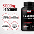 Benefits of L-Arginine HCl and L-Arginine Supplements by Force Factor