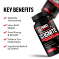 nefits of Test X180 Ignite Testosterone Booster & Testosterone Supplement Supplements by Force Factor