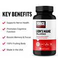 Benefits of Lion's Mane Supplements by Force Factor