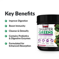 Key Benefits of Smarter Greens Digestion Powder