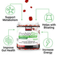 Benefits of ProbioSlim Apple Cider Vinegar Gummies Supplement by Force Factor