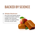 Ingredient Overview and Benefits of Force Factor Modern Mushrooms Shiitake Soft Chews