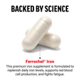 Key Ingredients of Iron Supplements by Force Factor