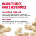 Key Ingredients of Yohimbine Supplements by Force Factor