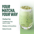 Key Ingredients of Organic Matcha Green Tea Supplements by Force Factor